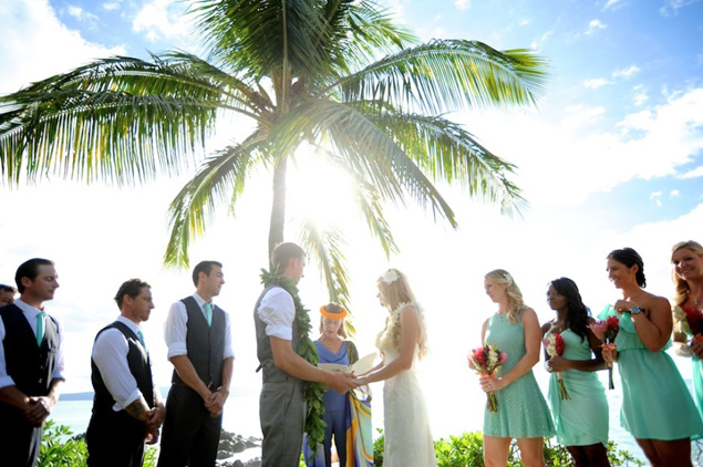 Sugarman Estate wedding Maui