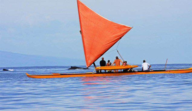 Outrigger Canoe tour in Wailea