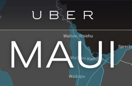 Uber is now on Maui