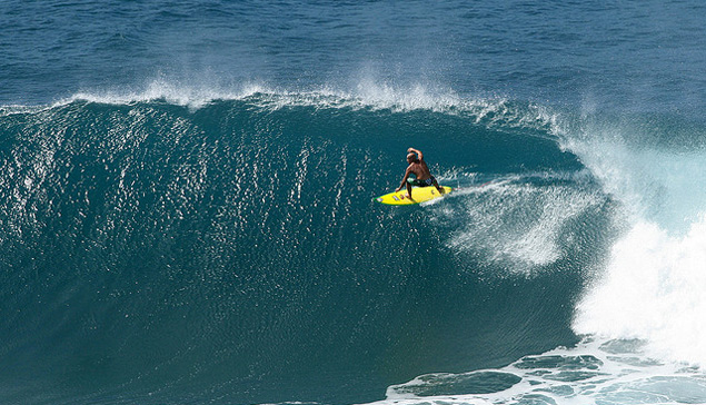 Honolua Maui Surfing
