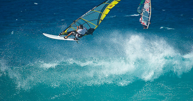 Hookipa Maui windsurfing