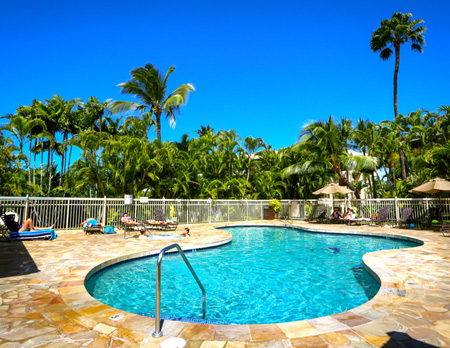 Maui Banyan swimming pool